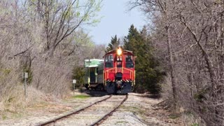 Come on, Ride the Train...in Oklahoma City