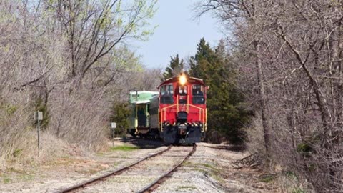 Come on, Ride the Train...in Oklahoma City