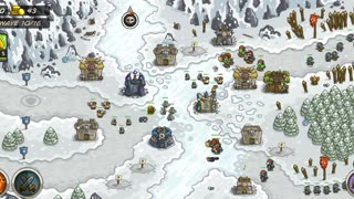 Kingdom rush game play level Ha'kraj Plateau