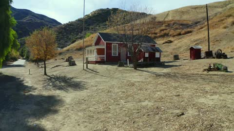 Mentryville Ghost Town Trailer