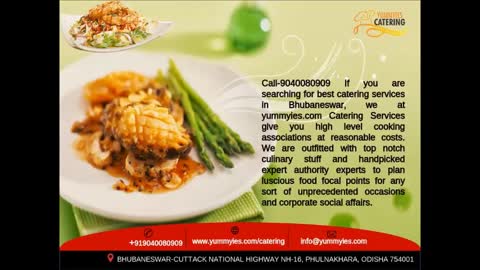 Affordable Catering Services in Bhubaneswar