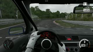 Forza Motorsport 7 Mitsubishi Evolution IX MR 2 Lap Test Run