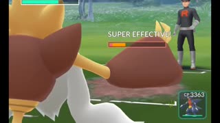 Pokémon GO 35-Rocket Grunt