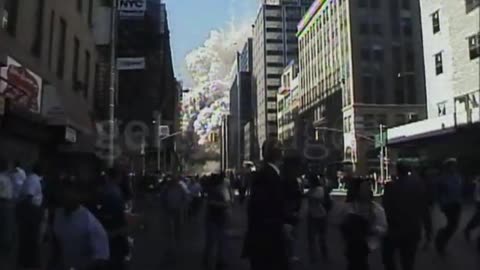 WTC2 Explosion Just Before Collapse