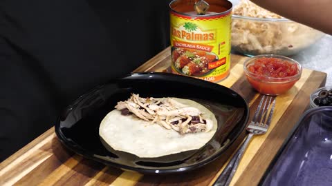 Great Chef - Chicken Enchiladas Recipe