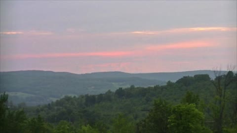 Sunsets over Schoharie Valley