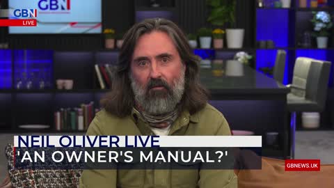 Neil Oliver: Is Orwell’s work a warning, or owner’s manual?'