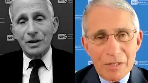 Fauci Now and Then