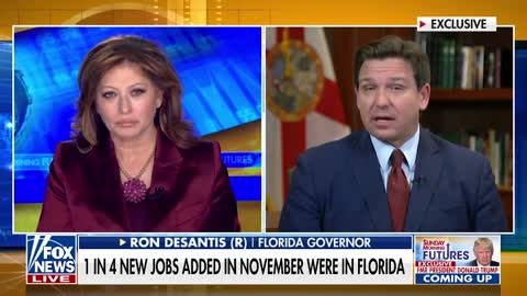 Governor DeSantis Joins Sunday Morning Futures