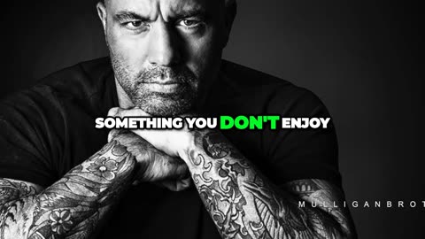 Unleashing your talent: Overcoming negative programming and excuses (Joe Rogan)