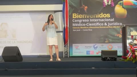 Dra Roxana Bruno Congreso Internacional Medico 042524 CR