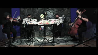 Feona Lee Jones – String Quartet No. 2 "A Prism of Measured Time" – Vórtice String Quartet (2021)