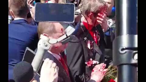 Ve Varšavě banderovci napadli přímo ruského velvyslance Sergeje Andrejeva