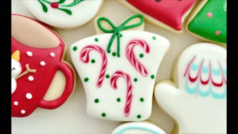 Fast And Easy Christmas Cookies Decorating Ideas