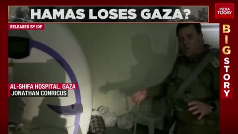 Israel Vs Hamas War: Israel Releases Video Of Weapons Found At Gaza's Al-Shifa Hospital