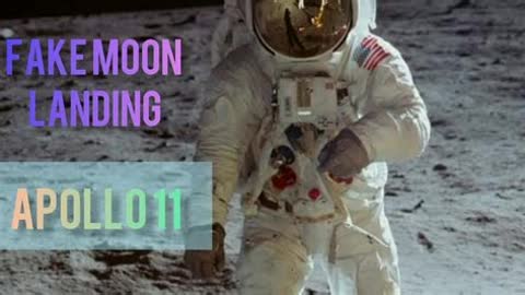 The Apollo 11 Hoax - NASA faked the lunar landing in 1969 - Marcus Allen