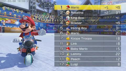 Mario Kart 8 Deluxe Switch Mario Part 12 Mount Wario