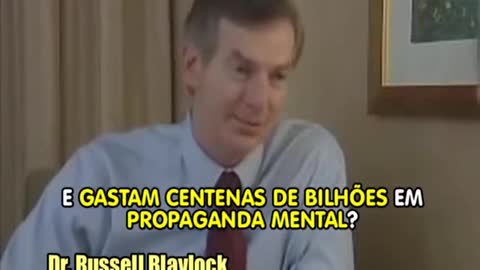 Guerra de 5ª geração usa intoxicação bioquímica reduzindo capacidade cognitiva