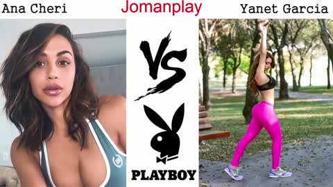 Sexy Fitness Models Ana Cheri VS Yanet Garcia Tiktok Instagram boobs and ass