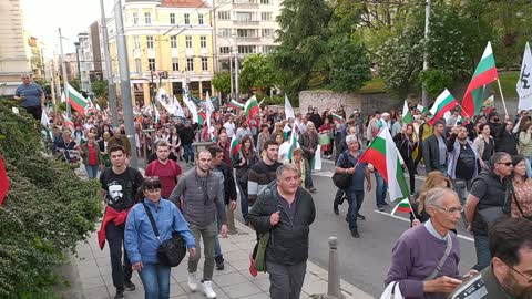 Протест 11 Май, видео 2