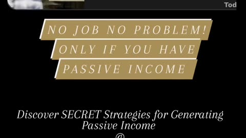 Discover SECRET Strategies for Generating Passive Income