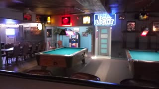 Hilltop Bar in Fruitland Park Florida.
