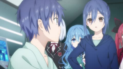 Date A Live | Season 1 Episode 1 | English Dubbed Anime |