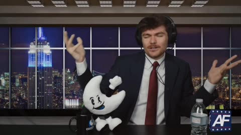 Nick Fuentes gives the King's Pardon to RPG (Teddy Feaser) for his many crimes against AF