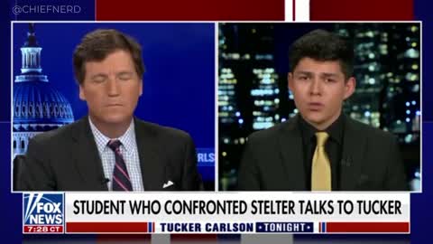 College Freshman Who Confronted CNN's Brian Stelter Needs His Own Show!! 🔥