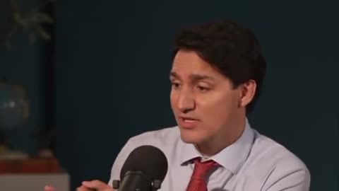 Commie Trudeau "You can't use a gun for self protection in Canada. It's not a right you have"