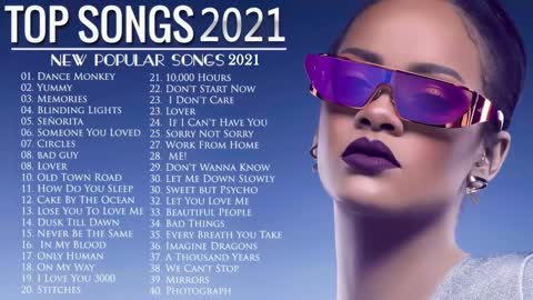 TOP 40 Songs of 2021 2022 Best Hit Music Playlist on Spotify_720p