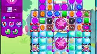 Candy Crush Level 8609 (No Boosters) 1/21/21 version