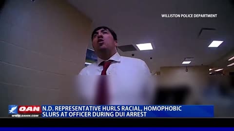 N.D. Representative Hurls Racial, Homophobic Slurs At Officer During DUI Arrest