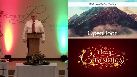 How to Have a RIGHT Christmas! – Full Sermon