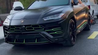 Lamborghini urus Mobile Detail
