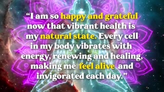 3 Powerfull affirmations