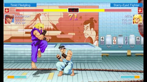 Ultra Street Fighter II Online Ranked Matches (Recorded on 5/26/17)