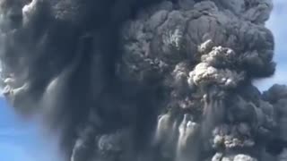 Volcano eruption in Guatemala