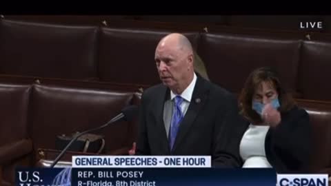 😆Rep Posey: Put America Back Where You Found It... Let's Go Brandon"