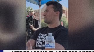 Lefty Loses It Against Charlie Kirk