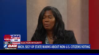 Mich. Secy. of State candidate Karamo warns about non-US. citizens voting
