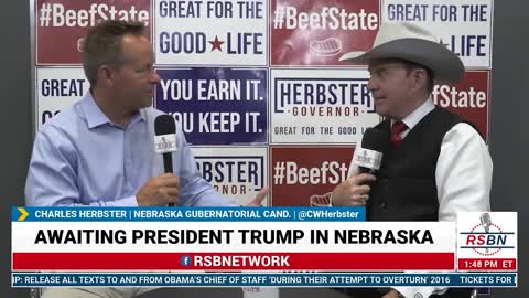 Both RSBN Interviews with Charles W. Herbster, Candidate for Governor of Nebraska