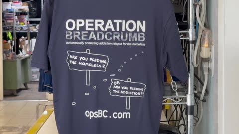 Operation BreadCrumb - Elevator Pitch