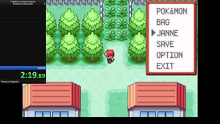 Random inputs play pokemon leaf green(No comantairy) 2