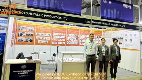 SECC Exhibition in Ho Chi Minh,Vietnam