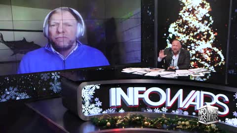 Jason Jones interviewed on InfoWars by Alex Jones Dec. 8, 2020