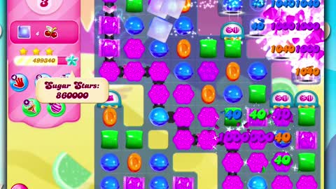 Candy Crush Level 8600 (No Boosters) released 1/21/21