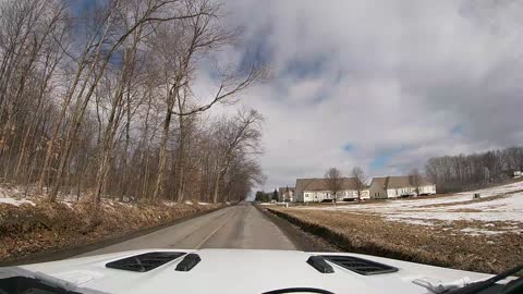 Time Lapse Drive to Slippery Rock