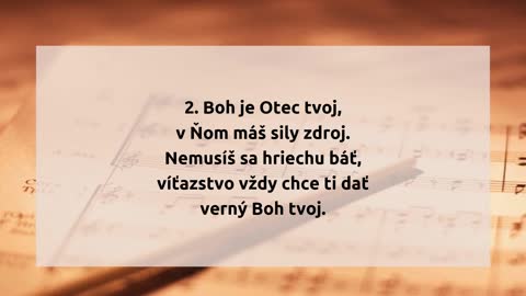 400. Boh je Otec tvoj