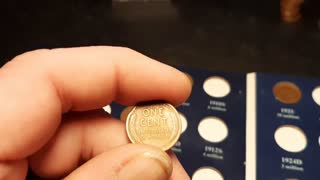 THIS IS AN OLD VIDEO I PUT OUT SORTING AND FILLING MY WHEAT PENNY BOOK